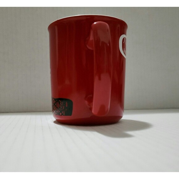 Beijing 2008 Olympic Ceramic Coffee Mug One World One Dream Red White Black - Picture 5 of 7